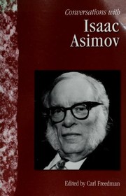 Front cover of Conversations with Isaac Asimov by Carl Freedman