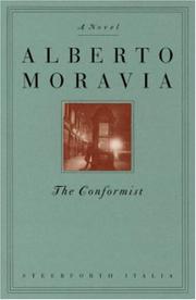 Cover of Il conformista by Alberto Moravia