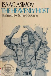 Front cover of The heavenly host by Isaac Asimov
