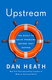 Cover of Upstream by Dan Heath