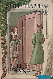Cover of The Happiest Year by Hebe Elsna