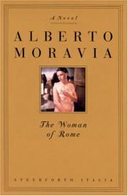 Cover of La Romana by Alberto Moravia