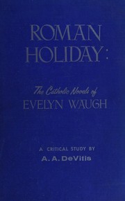 Front cover of Roman holiday by A. A. De Vitis