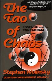 Front cover of The tao of chaos by Stephen Wolinsky