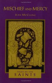 Front cover of Mischief and mercy by Jean McClung