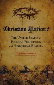 Front cover of Christian nation? by Thomas Adams Upchurch