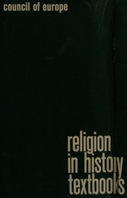 Front cover of Religion in school history textbooks in Europe by Catholic Church. Curia Romana