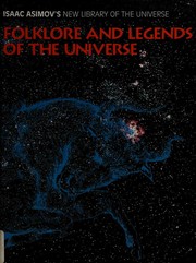 Front cover of Folklore and legends of the universe by Isaac Asimov