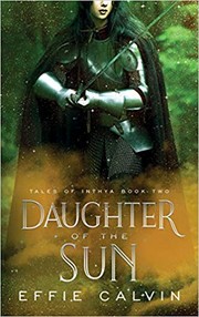 Cover of Daughter of the Sun by Effie Calvin