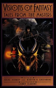 Front cover of Visions of Fantasy by Isaac Asimov