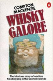 Cover of Whisky galore by Sir Compton Mackenzie
