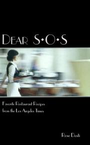 Cover of Dear S.O.S by Rose Dosti