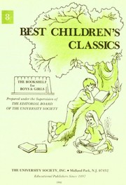 Front cover of Best children's classics by University Society, Midland Park, N.J.