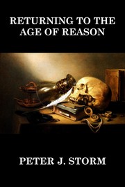 Front cover of Returning To The Age Of Reason by Peter J. Storm