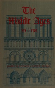 Front cover of The Middle Ages, 395-1500 by Joseph Reese Strayer