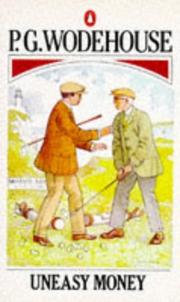 Cover of Uneasy Money by P. G. Wodehouse