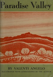 Cover of Paradise Valley by Valenti Angelo