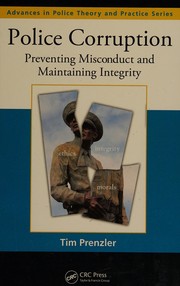 Cover of Police Corruption by Timothy Prenzler
