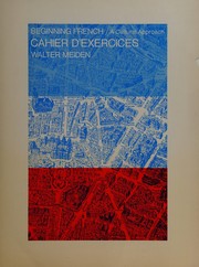 Cover of Beginning French by Walter Meiden