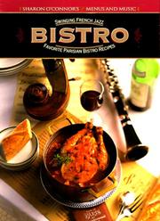 Cover of Bistro by Sharon O'Connor