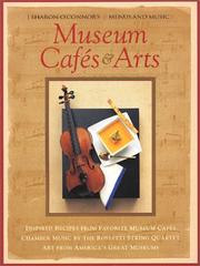 Cover of Museum cafés & arts by Sharon O'Connor