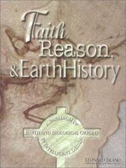 Front cover of Faith, reason & earth history by Leonard Brand