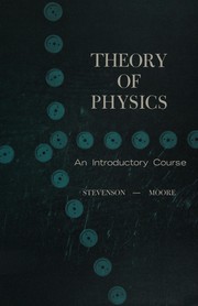 Front cover of Theory of physics by Richard Stevenson