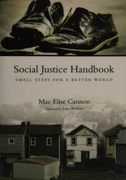 Front cover of Social justice handbook by Mae Elise Cannon