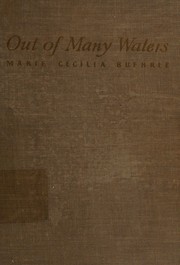 Cover of Out of many waters by Marie Cecilia Buehrle
