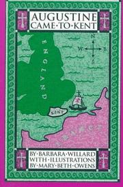 Cover of Augustine came to Kent by Barbara Willard