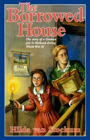 Front cover of The borrowed house by Hilda Van Stockum