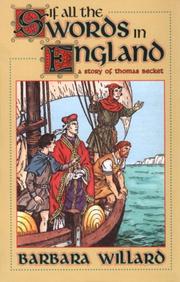 Front cover of If all the swords in England by Barbara Willard