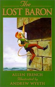 Cover of The lost baron by Allen French