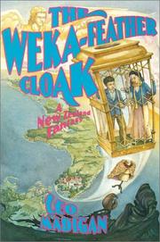 Front cover of The Weka-Feather Cloak by Leo Madigan