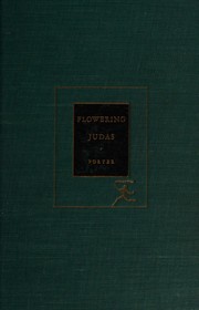 Cover of Flowering Judas and other stories by Katherine Anne Porter