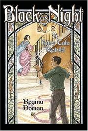 Cover of Black as Night by Regina Doman
