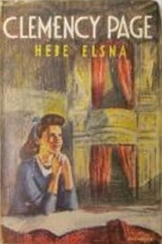 Cover of Clemency Page by Hebe Elsna