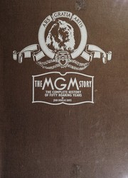 Cover of The MGM story by John Douglas Eames