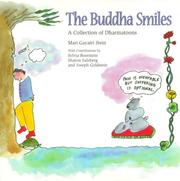 Cover of The Buddha smiles by Mari Stein