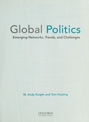 Front cover of Global politics by W. Andy Knight