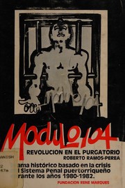 Front cover of Módulo 104 [i.e. Ciento cuatro] by Roberto Ramos-Perea