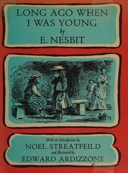 Cover of Long ago when I was young by Edith Nesbit