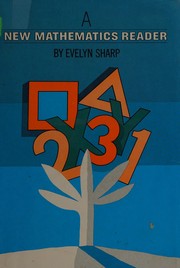 Cover of A new mathematics reader by Evelyn Sharp