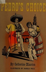 Cover of Pedro's choice by Catherine Blanton