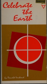 Front cover of Celebrate the earth by Donald Imsland