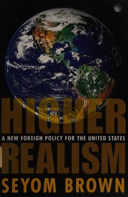 Cover of Higher realism by Seyom Brown
