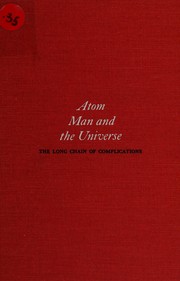 Cover of Atomen, människan, universum by Hannes Alfvén