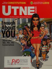 Cover of UTNE Reader by Unknown