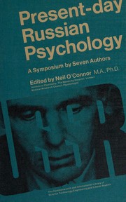 Front cover of Present-day Russian psychology by Neil O'Connor