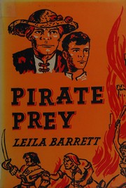 Cover of Pirate prey by Leila Barrett